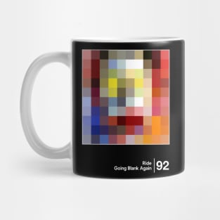 Ride / Minimalist Style Artwork Mug